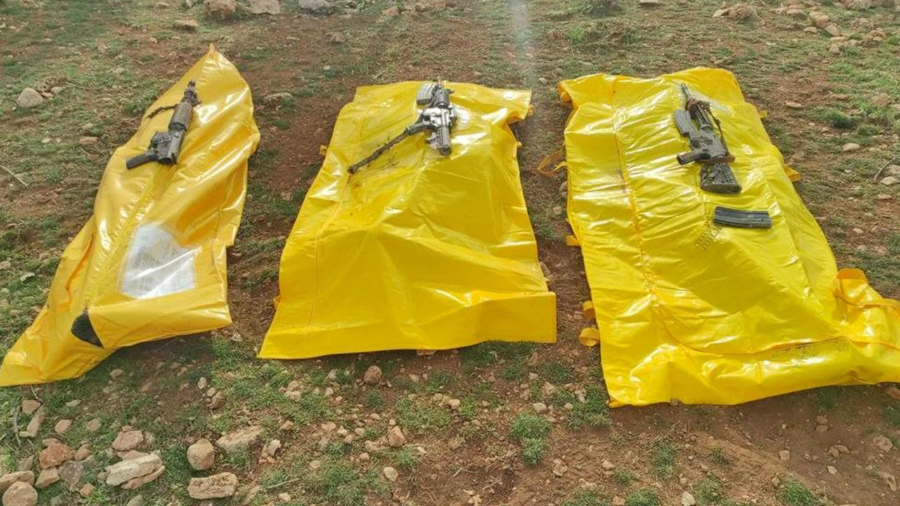 Mardin'de çatışma! 3 terörist daha sarı torbaya girdi