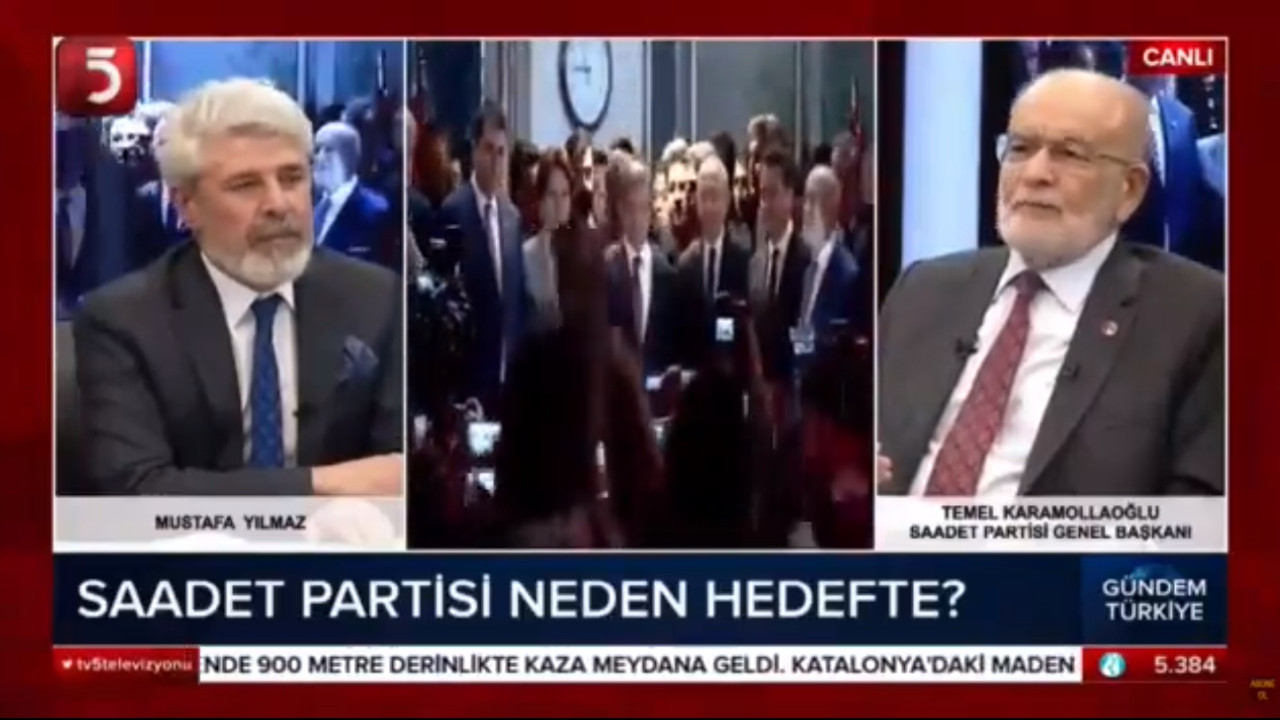 Karamollaoğlu: ''Seçime 81 ilde kendimiz gireceğiz''