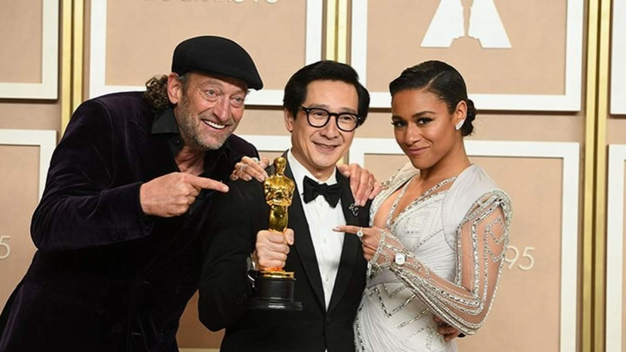 Kırmızı halısız 95. Oscar Ödülleri sahiplerini buldu