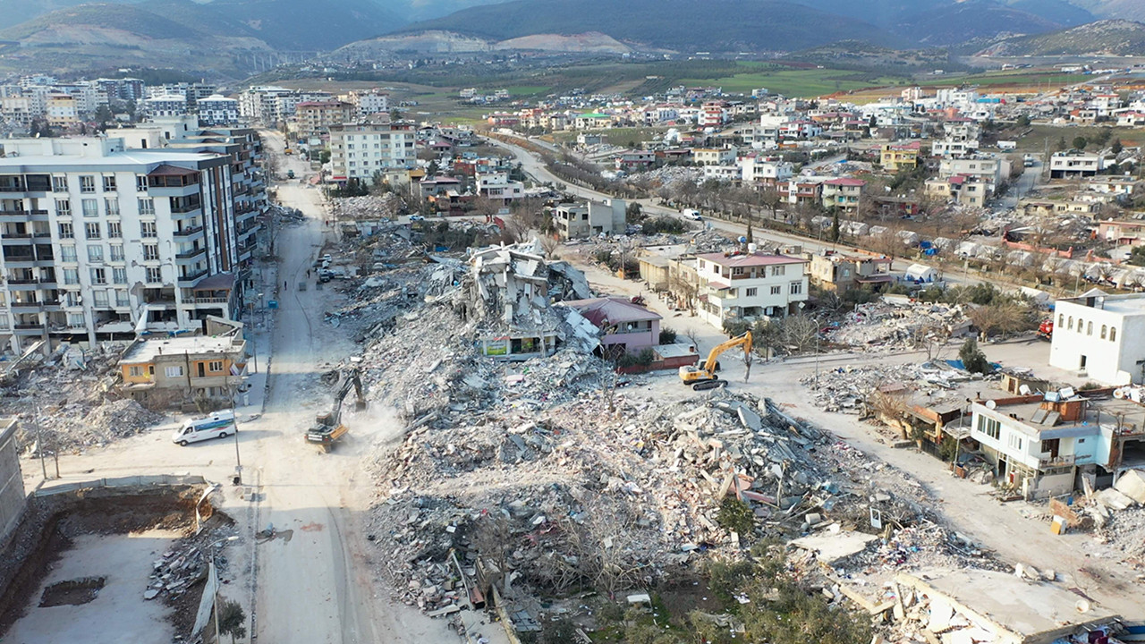 Asrın felaketinden 34 gün sonra yeni drone görüntüleri