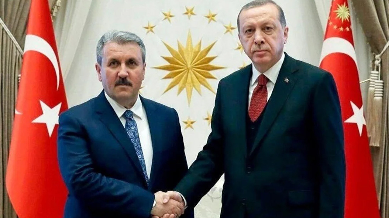 Erdoğan ile görüşen Destici'den ilk açıklama