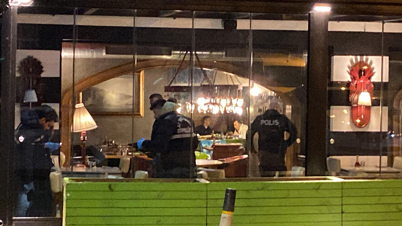 İstanbul'da lüks restoranda ortalık savaş alanına döndü