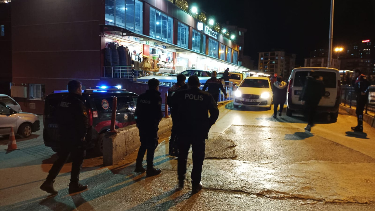 AVM kafetaryasında cinayet!