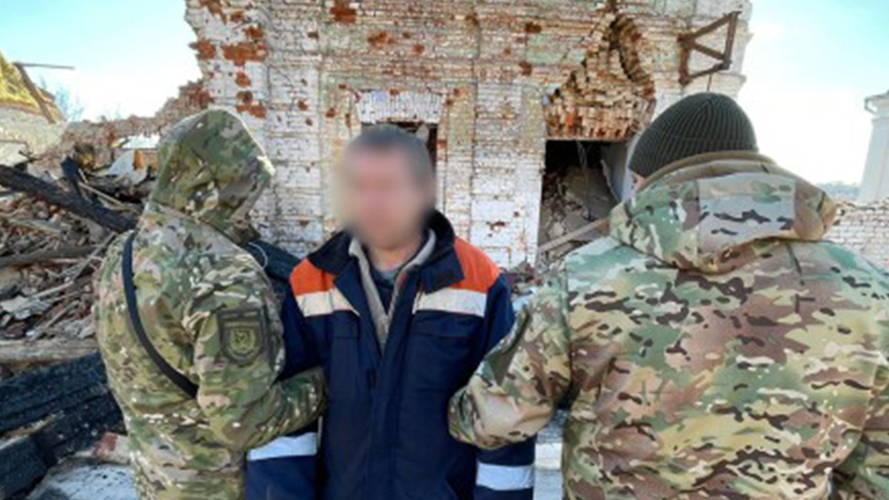 6 aydır köyde saklanan Rus askeri yakalandı