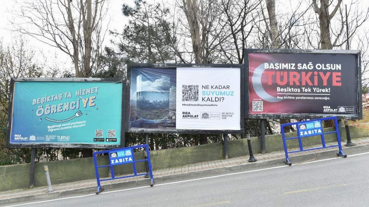 Beşiktaş Belediyesi susuzluğa karşı farkındalık kampanyası başlattı