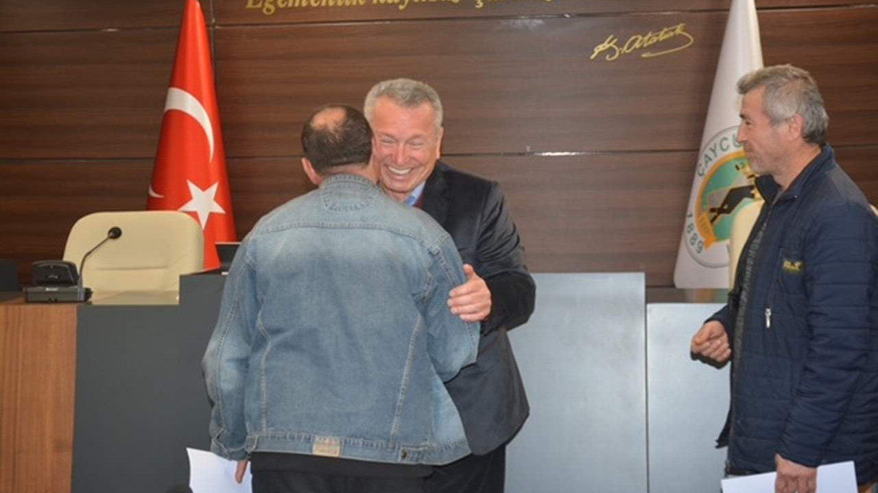 Çaycuma Belediye Başkanı Bülent Kantarcı: ''Kendinizle gurur duyun''