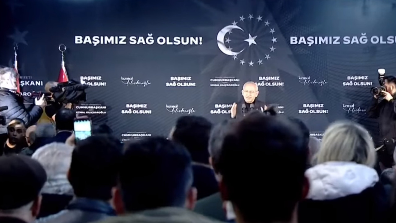 Kılıçdaroğlu'nun seçim logosunda dikkat çeken ayrıntı