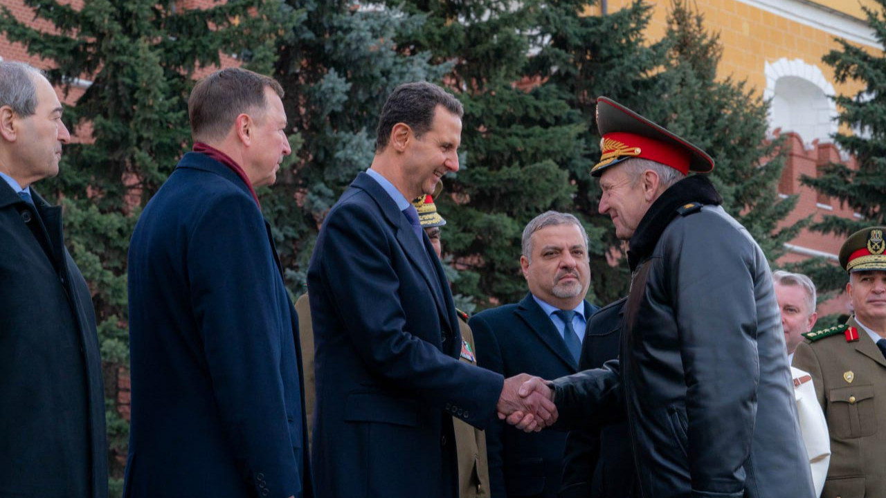 Suriye Devlet Başkanı Esad, Moskova'da