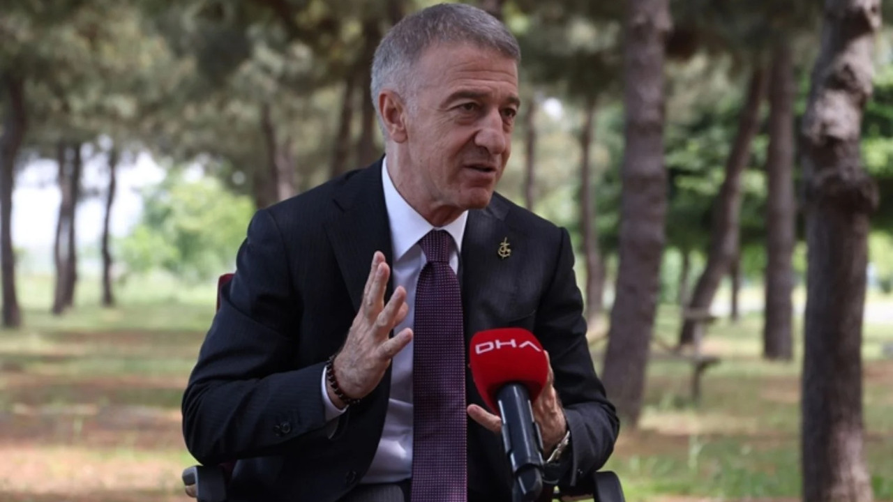 Ahmet Ağaoğlu'ndan yeniden adaylık yanıtı