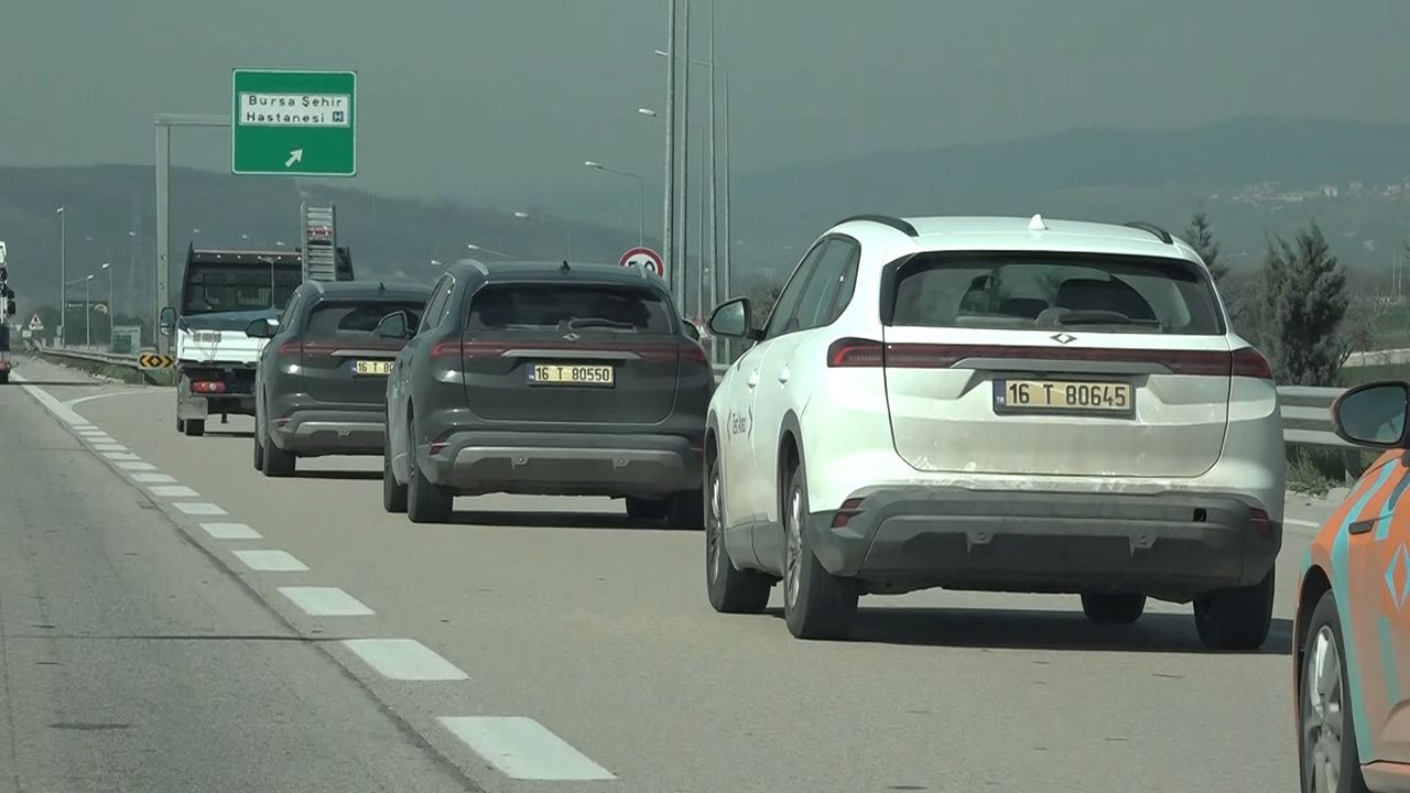 Fiyatı belli olan, siparişe açılan TOGG trafikte görüntülendi - Resim: 2