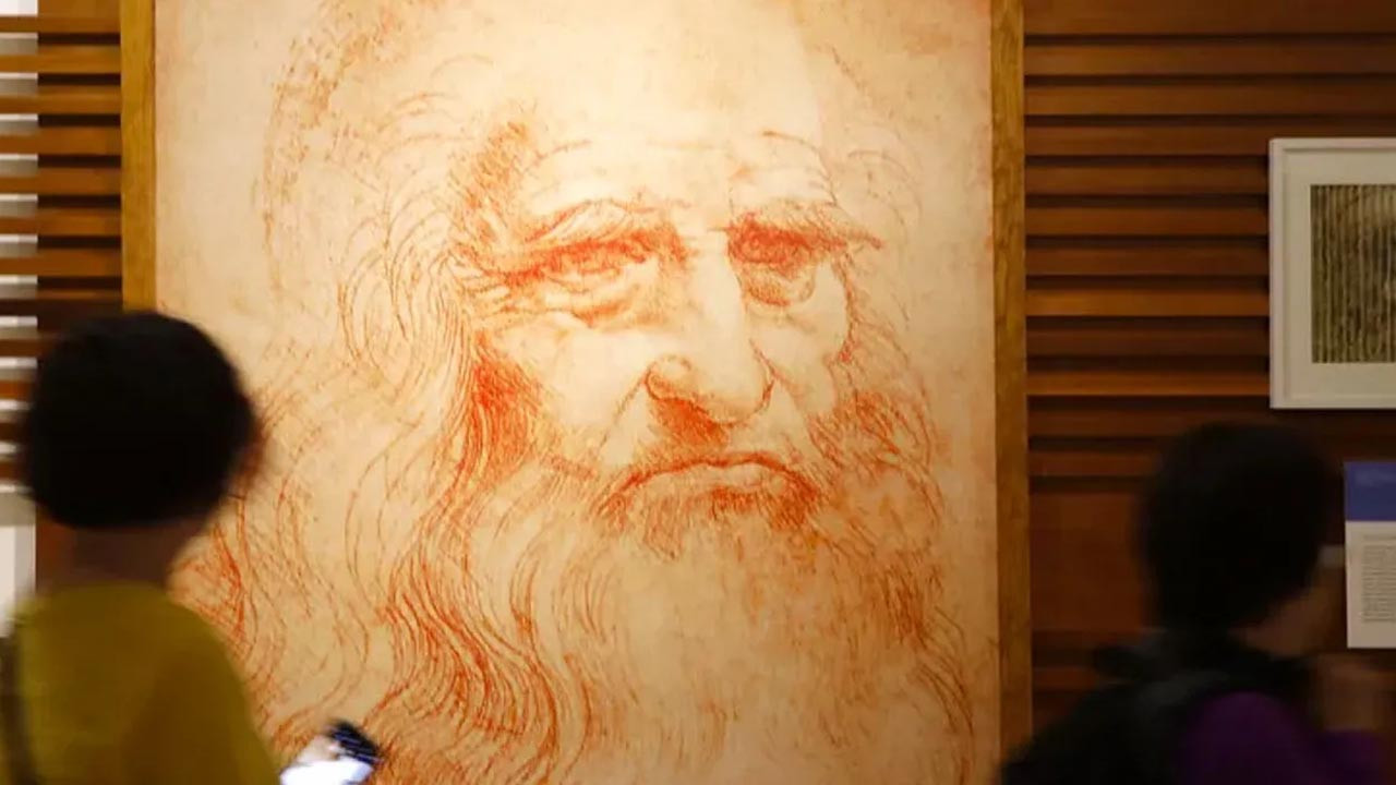 Leonardo da Vinci hakkında yeni gerçek: Yarı italyan...