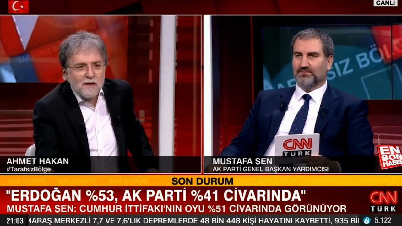 Ahmet Hakan'ı canlı yayında kızdıran yorum: ''Ne aşağılık insanlarsınız siz ya!''