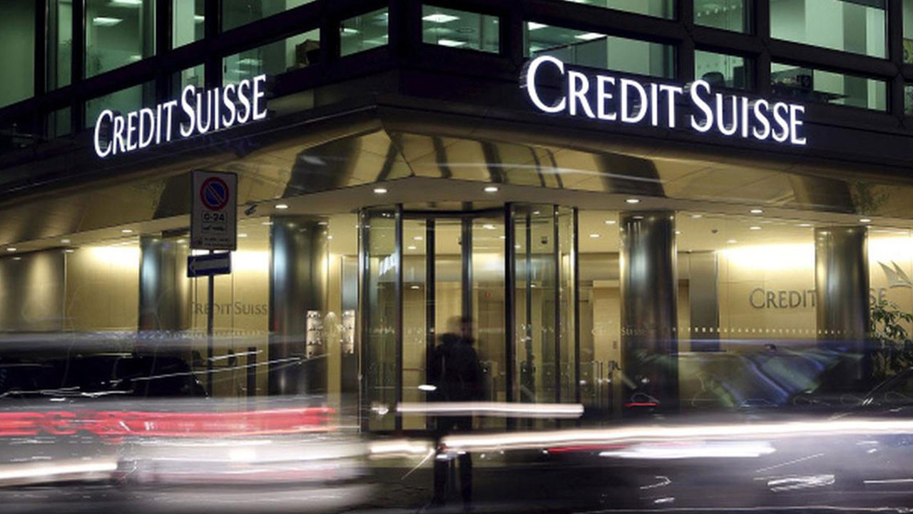 Credit Suisse'den 54 milyar dolarlık hamle