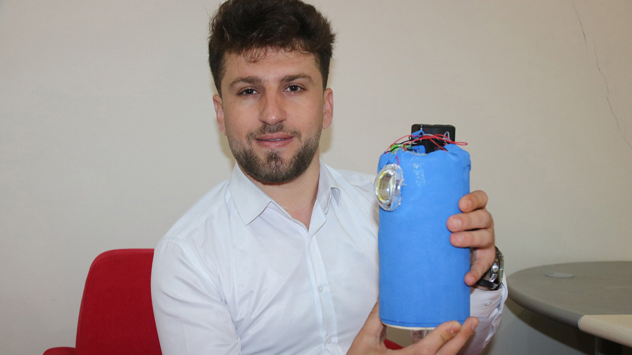 Teknoloji tutkunu öğretmenin ürettiği deprem sensörü ilk testi geçti