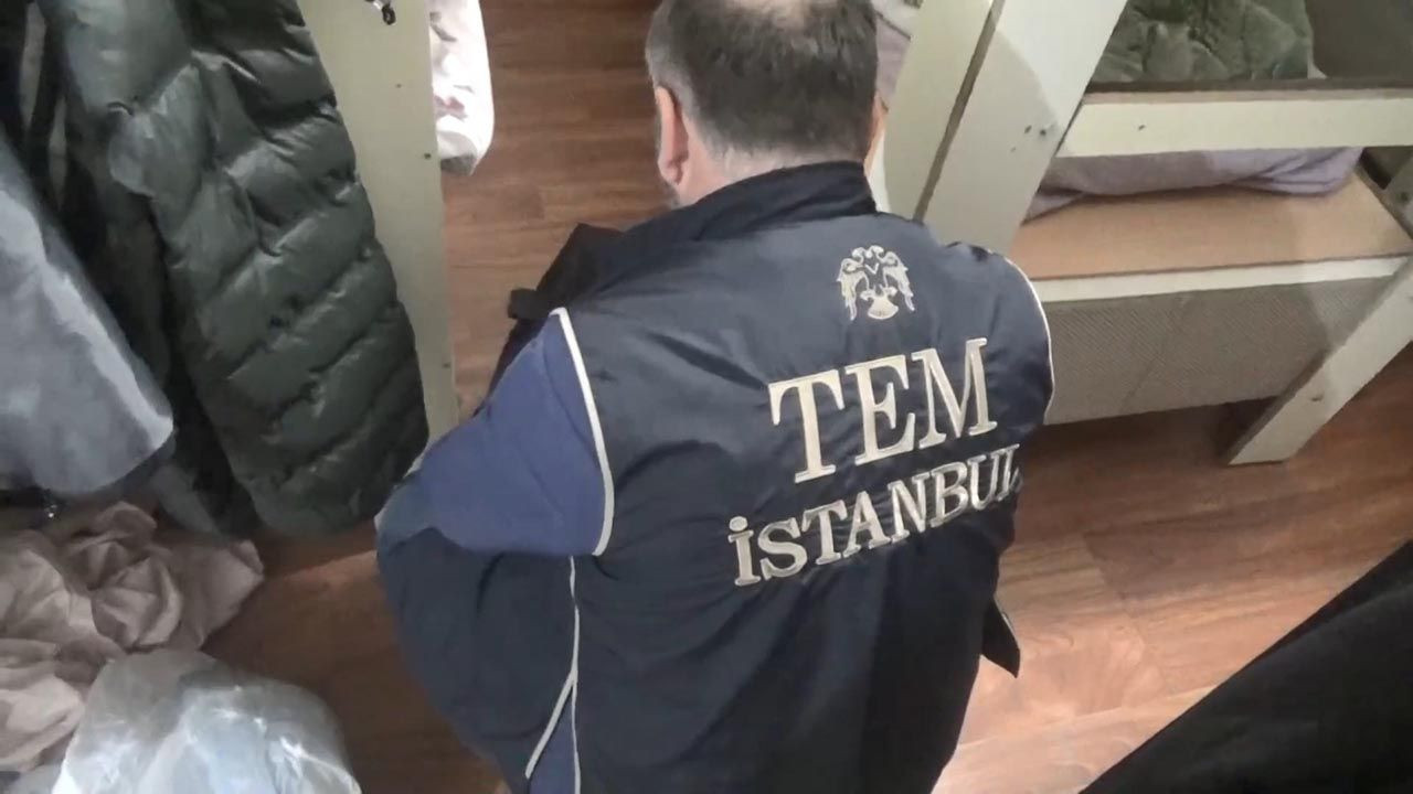 İstanbul'da yabancı uyruklu 13 terörist yakalandı - Resim: 3