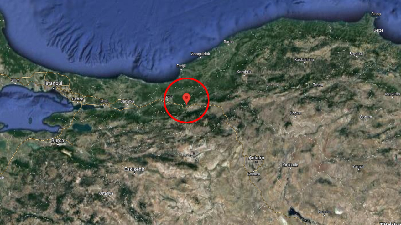 Bolu'da deprem! Ankara, Düzce, İstanbul ve Sakarya da sallandı