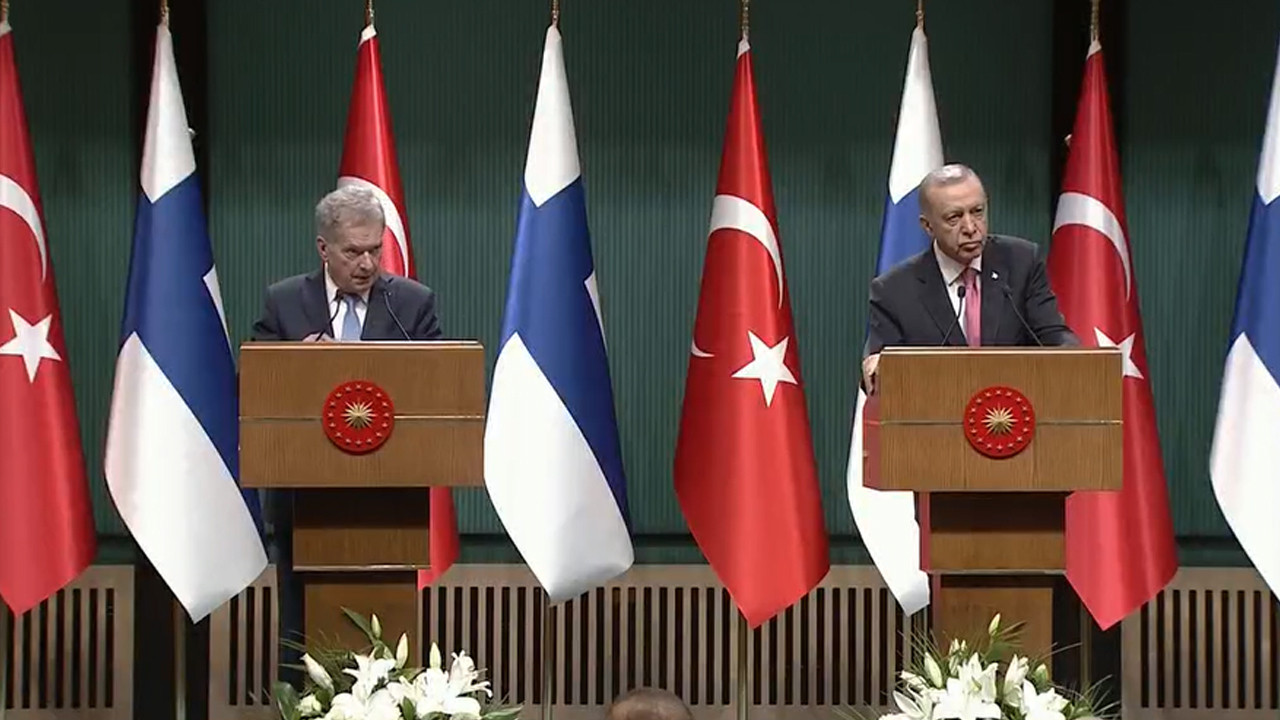 Erdoğan açıkladı: Türkiye'den Finlandiya'ya ''NATO'' vizesi!