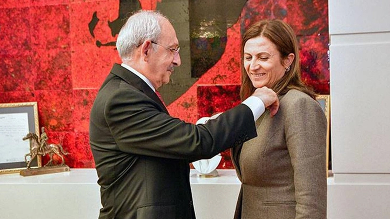 Tahir Elçi’nin eşi Türkan Elçi CHP'ye katıldı