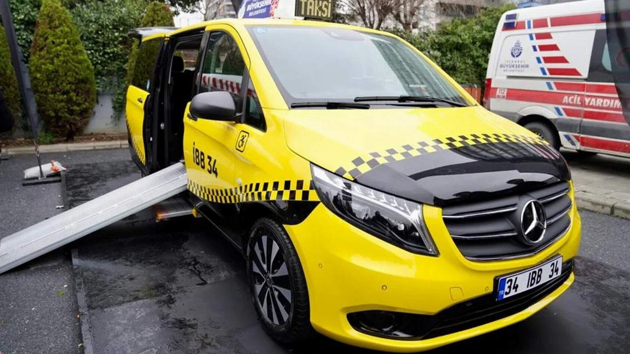 İstanbul'a yeni taksiler yolda