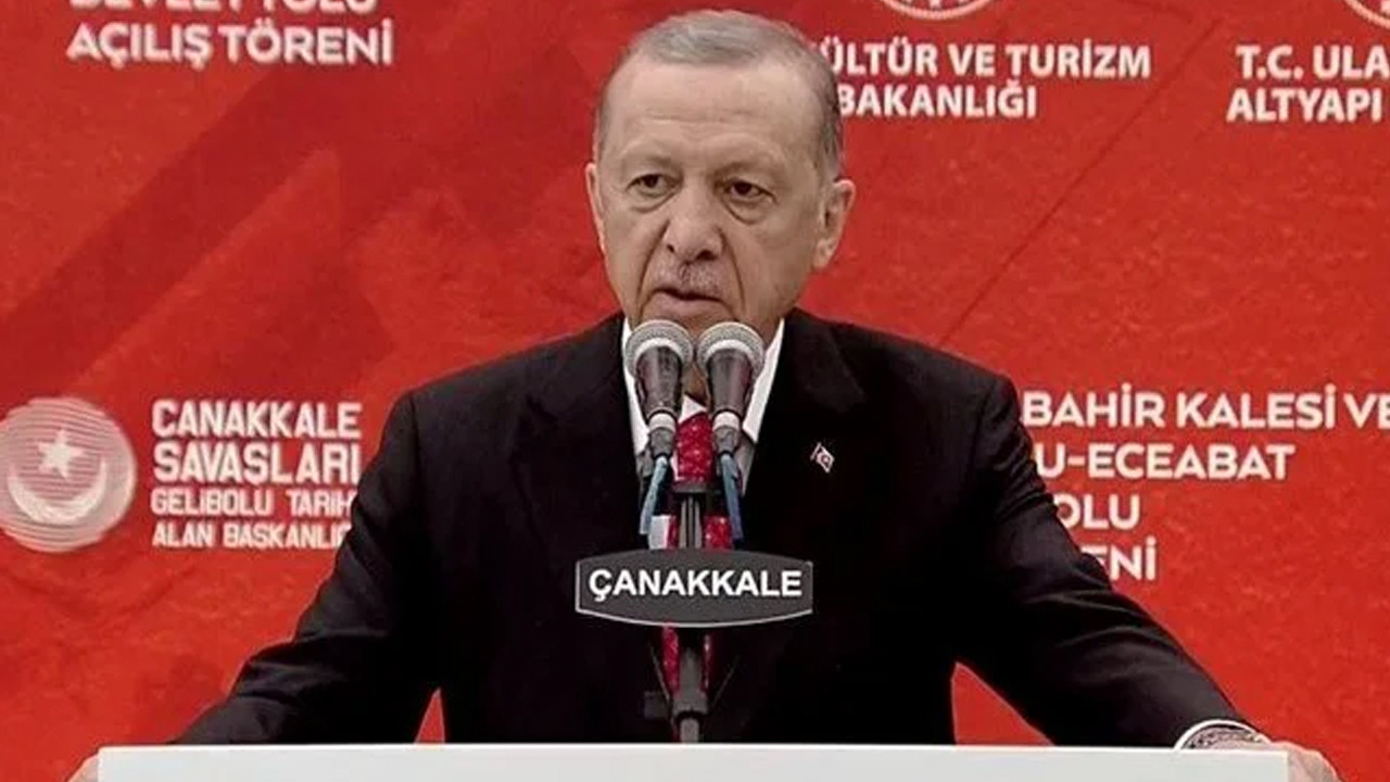 Erdoğan Çanakkale'den dünyaya ilan etti: Anlaşma uzatıldı