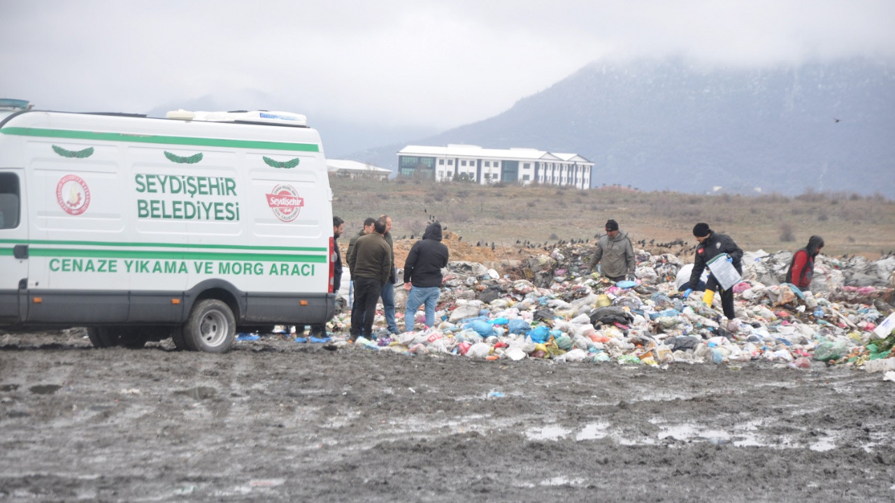 Konya'da vahşet! Çöplükte bebek cesedi bulundu