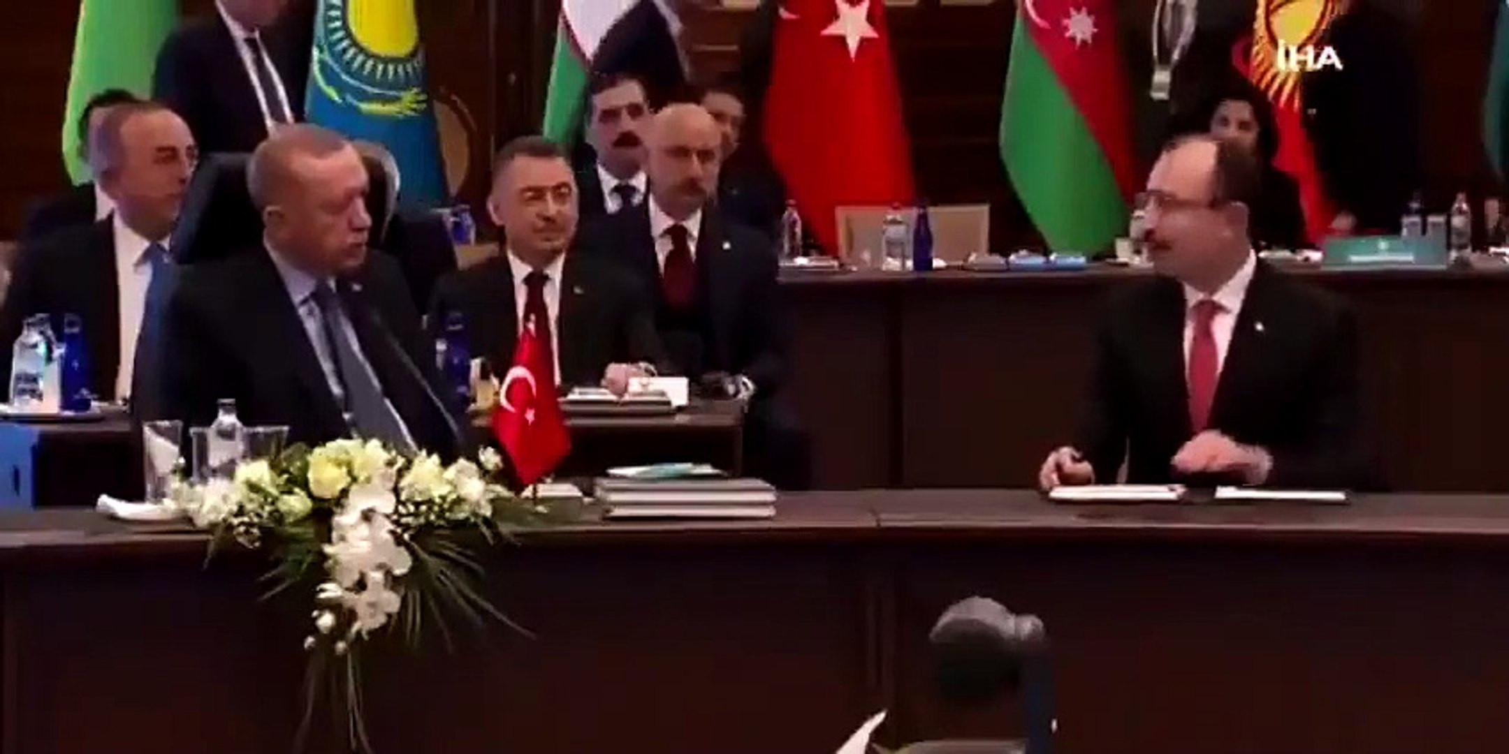 Erdoğan'dan Bakan Muş'a ''imza'' fırçası