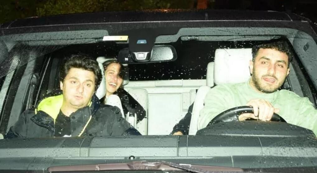 Zehra Çilingiroğlu sevgilisiyle gecelerde görüntülendi - Resim: 1