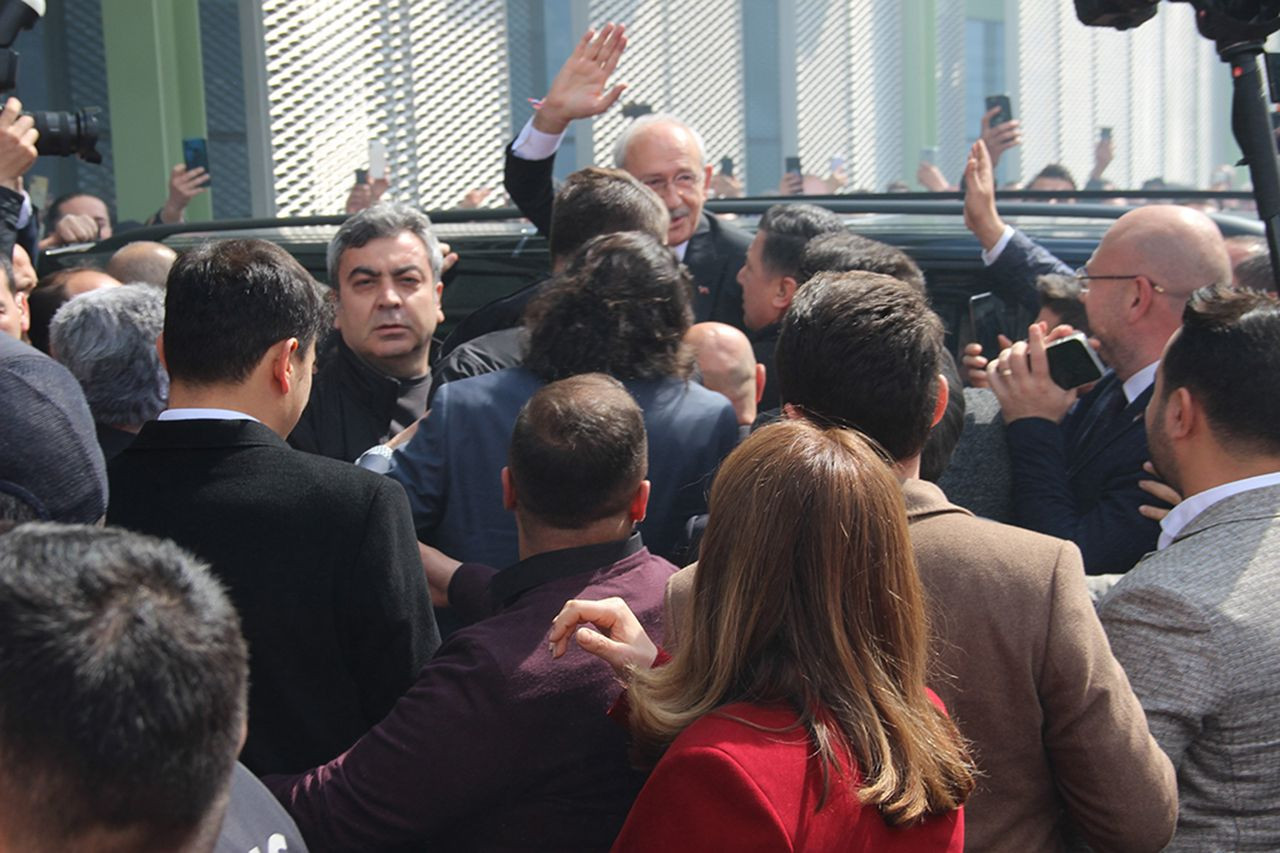 İzmir’de Kılıçdaroğlu’na sevgi seli - Resim: 3