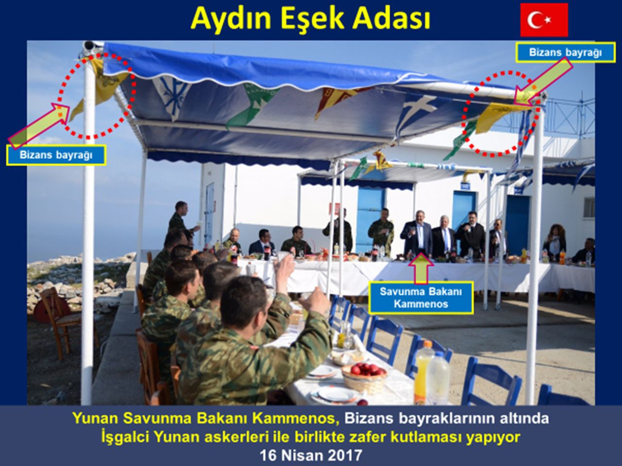Şoke eden görüntüler: Binlerce Yunan askeri Türk adalarını işgal etti! - Resim: 4