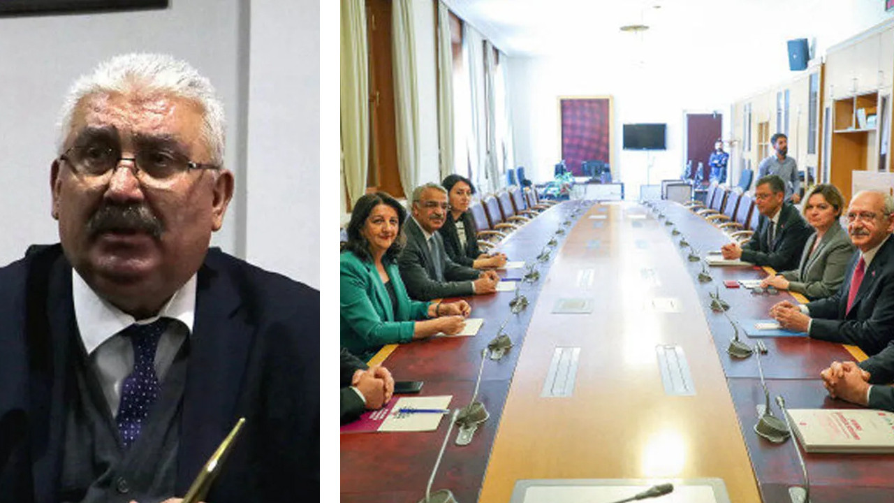 Kılıçdaroğlu-HDP görüşmesine MHP'den ilk tepki