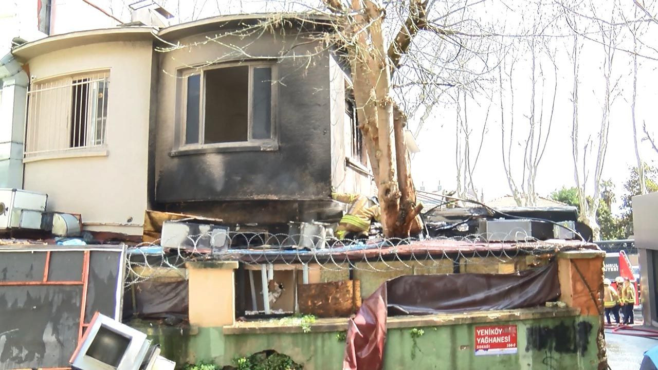 İstanbul Sarıyer'de restoran yangını! Hortumla müdahale ettiler - Resim: 4