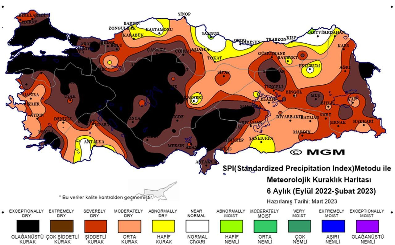 Türkiye'de kabus her geçen yıl büyüyor! Aşırı hava olaylarında rekor artış - Resim: 2