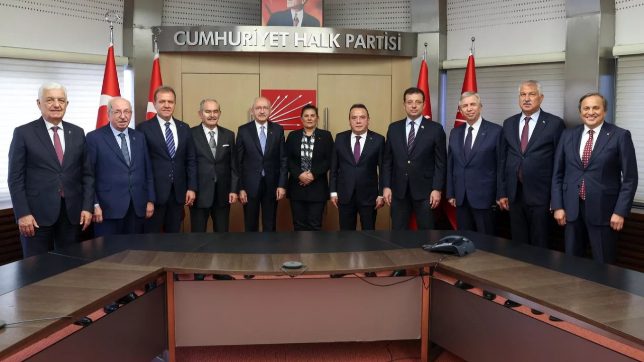 CHP'li belediye başkanları toplanıyor