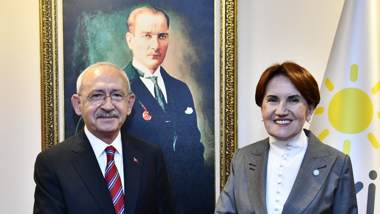 İYİ Parti'den Kılıçdaroğlu kararı