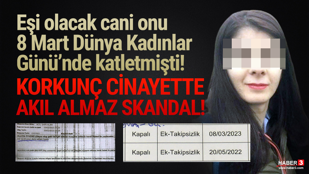 Şikayetçi olduğu kocası, takipsizlik kararı verildiği gün öldürdü