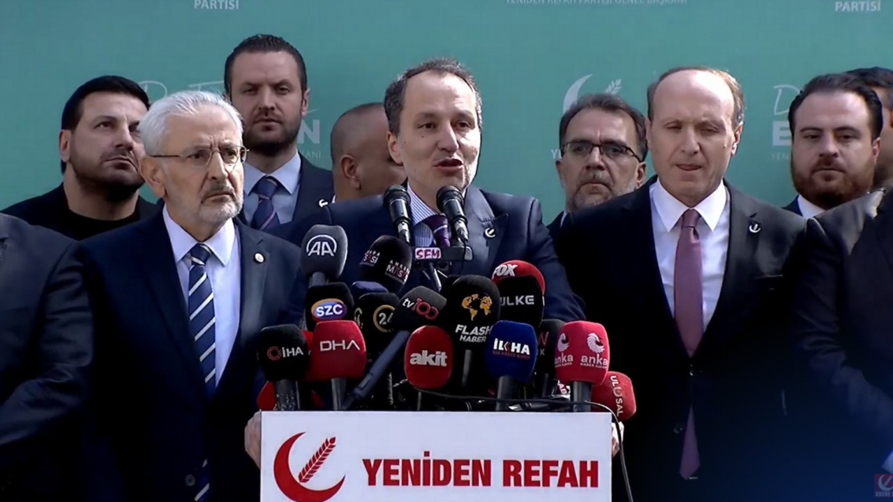 Yeniden Refah Partisi'nin Cumhur İttifakı'nı neden reddettiği ortaya çıktı