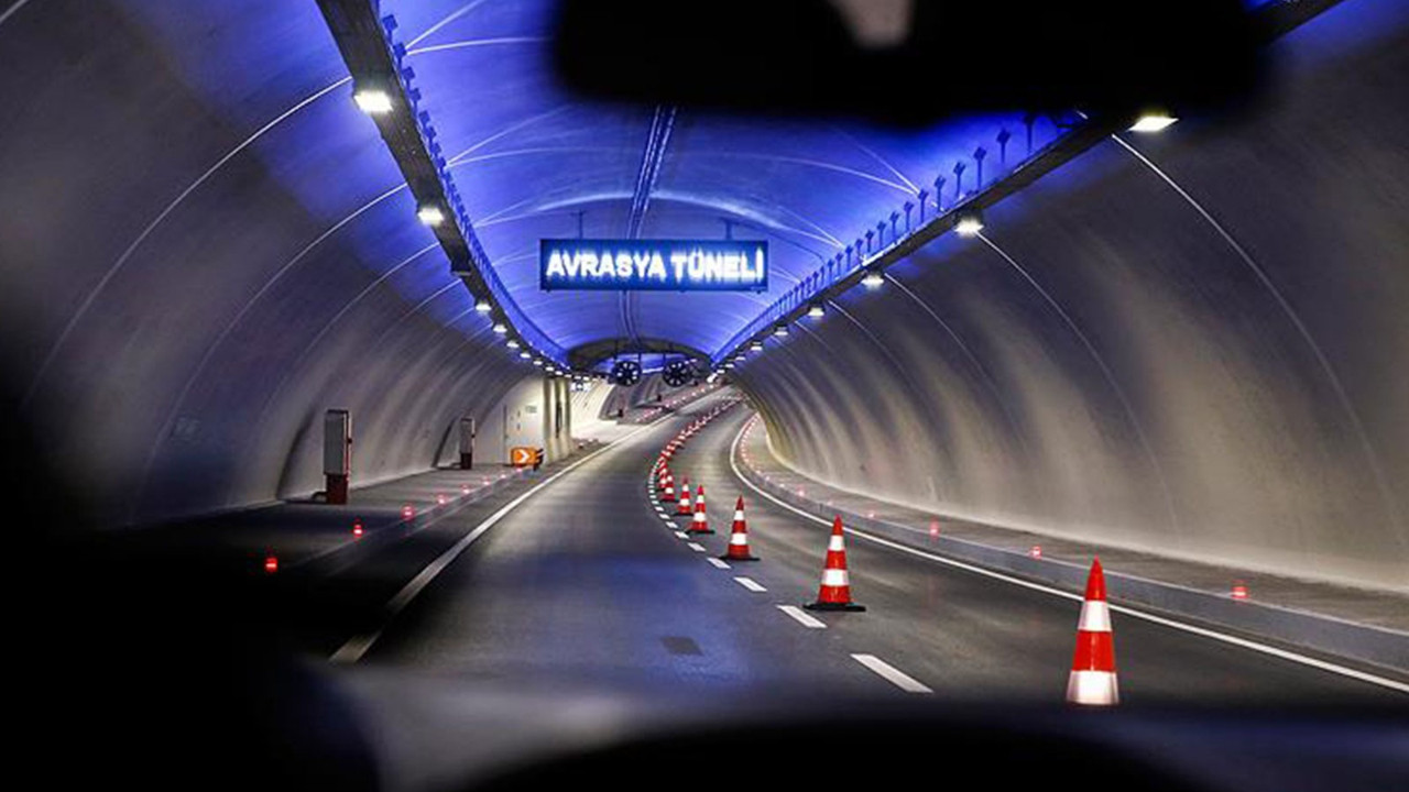 Avrasya Tüneli bakım çalışmaları için kapatılıyor