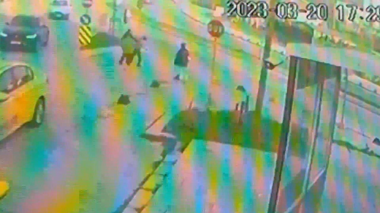 Gaspçıları taksi durağına götürüp, meydan dayağı attılar - Resim: 2