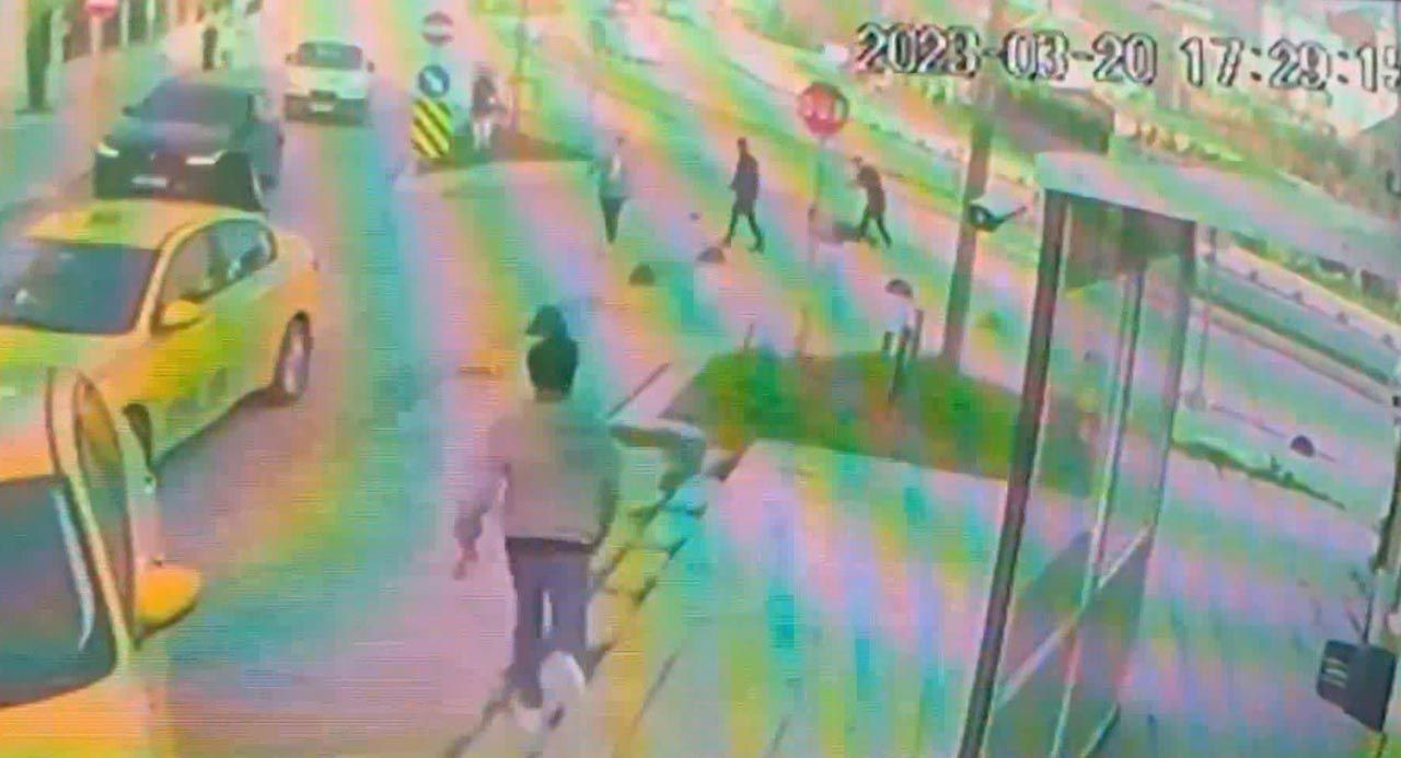 Gaspçıları taksi durağına götürüp, meydan dayağı attılar - Resim: 4