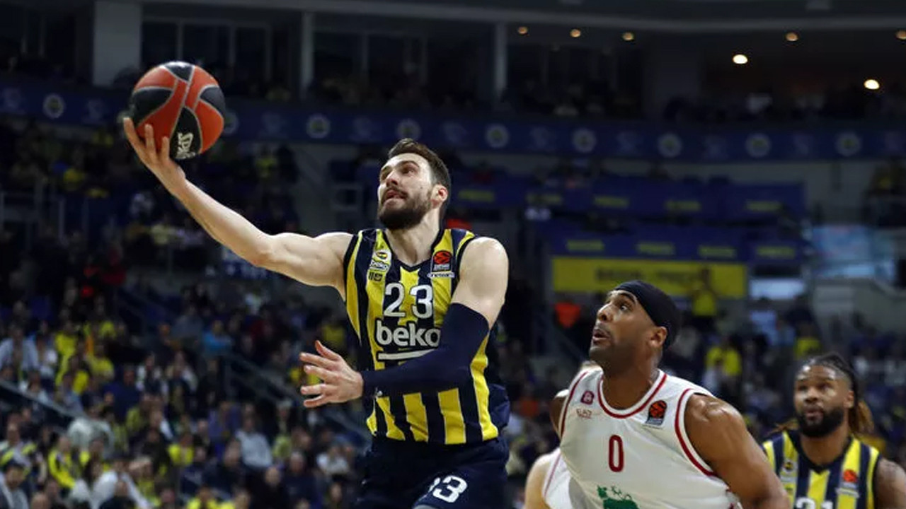 Fenerbahçe Beko'dan beklenmedik yenilgi