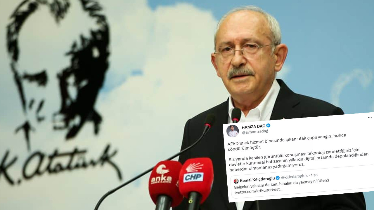 AK Parti'den Kılıçdaroğlu'na ''AFAD'' yanıtı