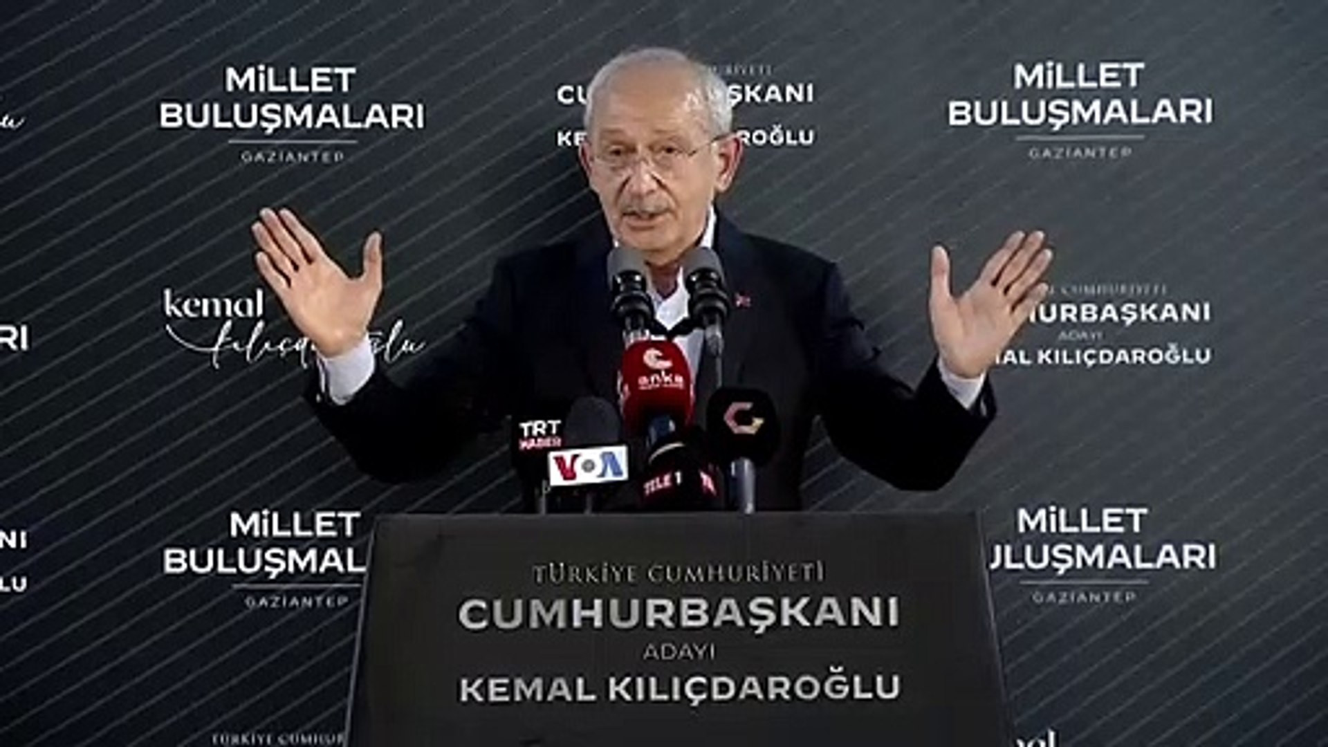 Kılıçdaroğlu depremzedelere söz verdi: ''O evleri bedavaya vereceğiz!''