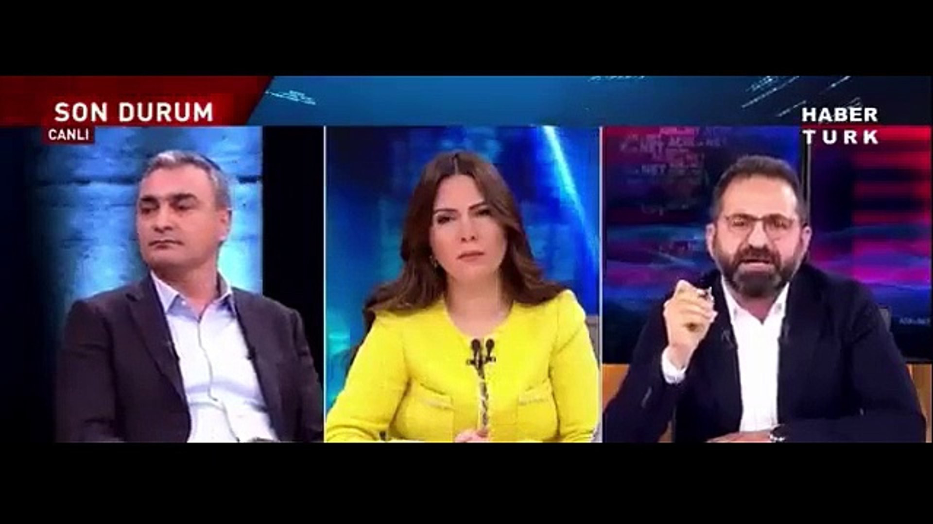 Ünlü anketçi Hilmi Daşdemir'den canlı yayında skandal sözler!