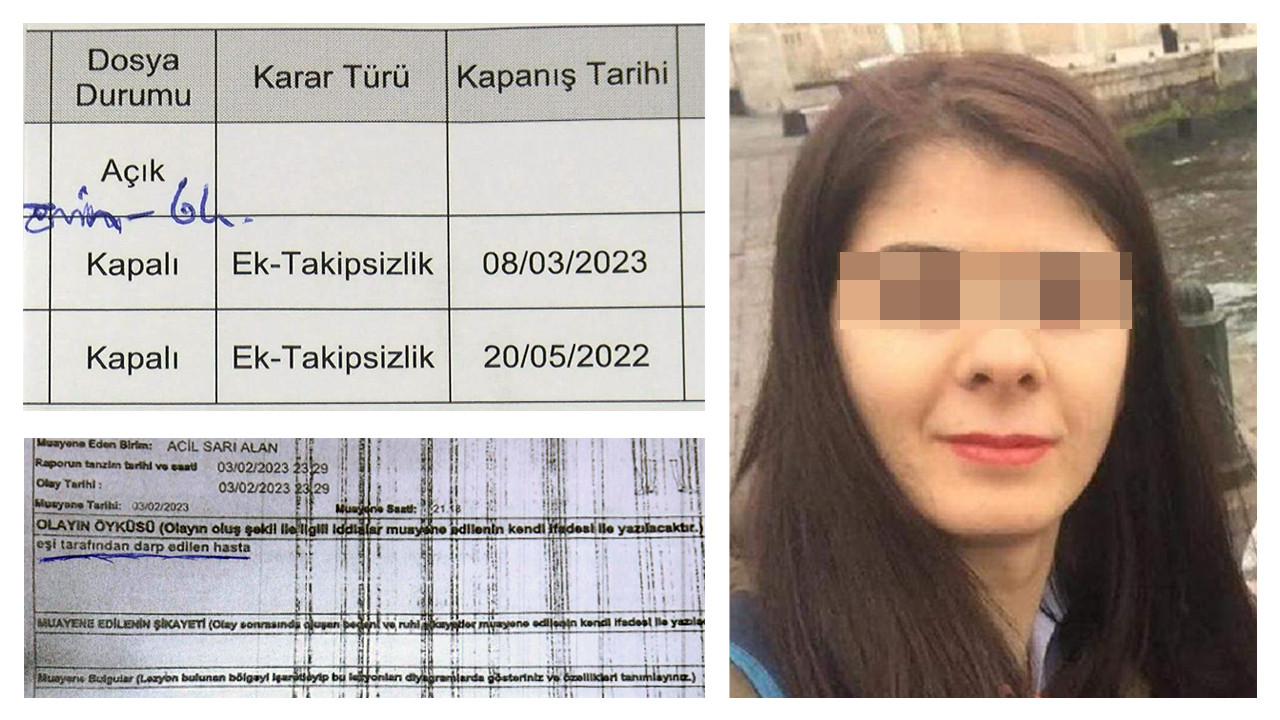 Şikayetçi olduğu kocası, takipsizlik kararı verildiği gün öldürdü