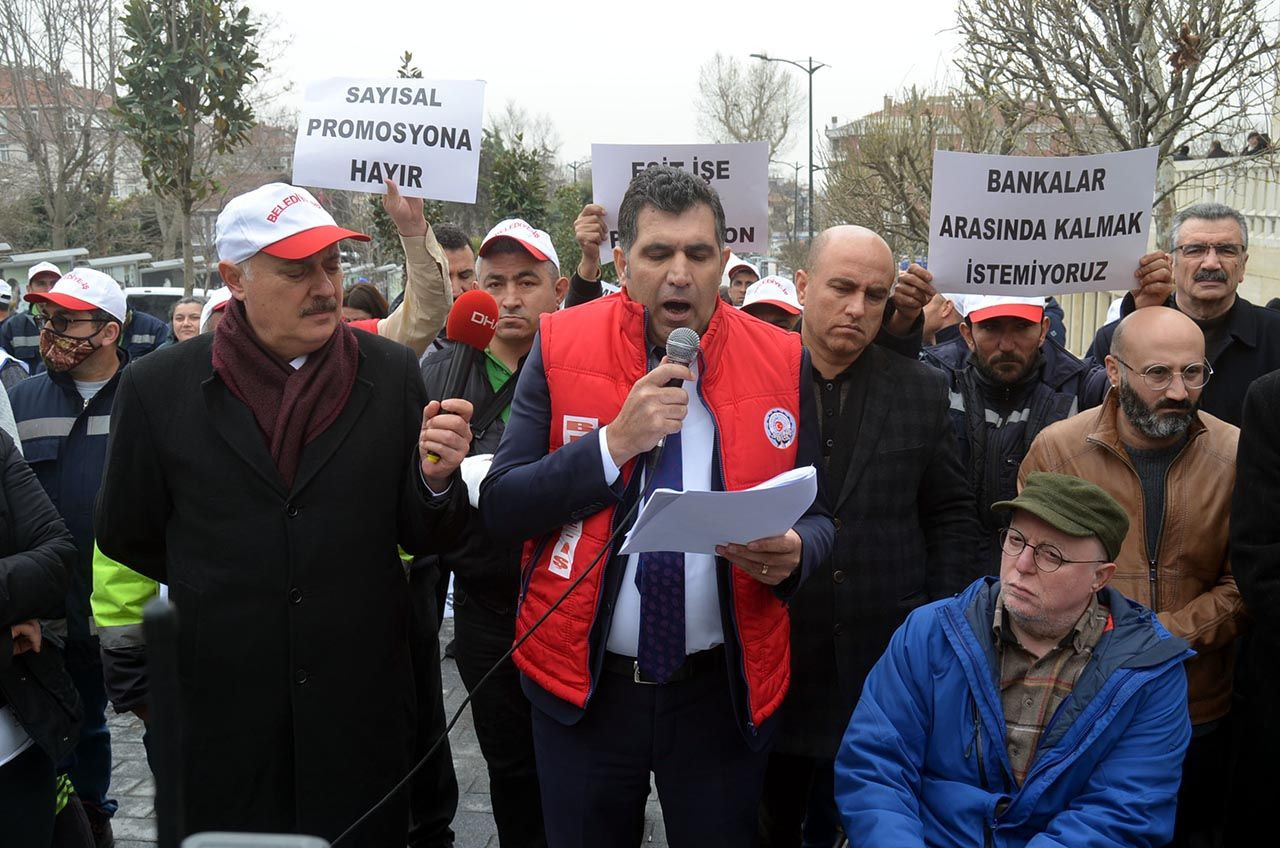Avcılar Belediyesi'nde eylem var! - Resim: 4