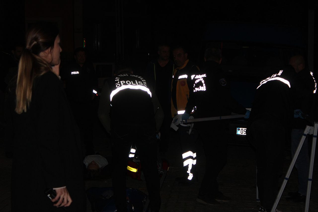 Şiddet uygulayan eşine sinirlendi, kendini balkondan aşağı attı - Resim: 1