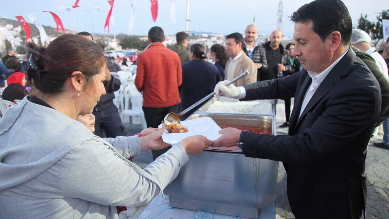 Bodrum Belediyesi'nden iftar programları