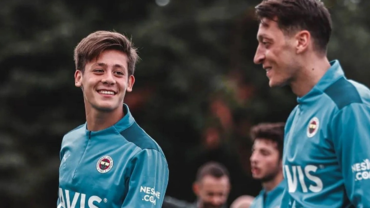 Arda Güler'den Mesut Özil'e duygu dolu mesaj