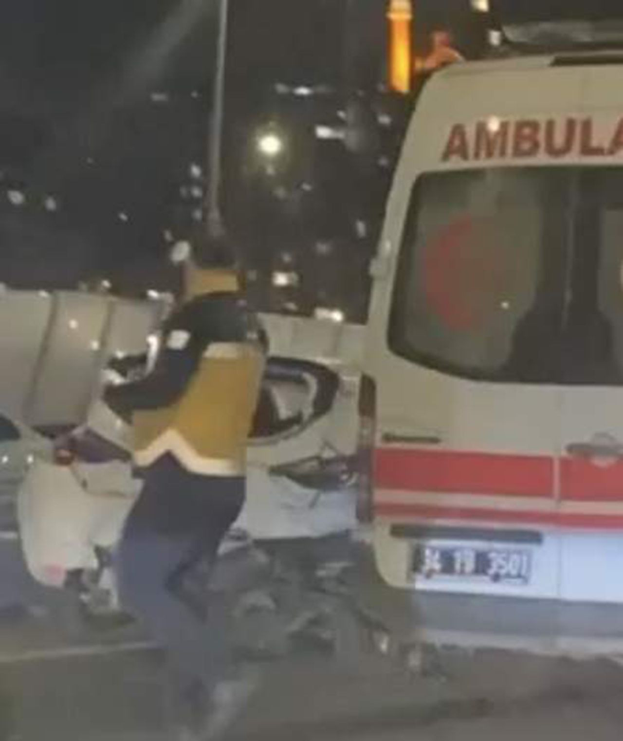 İstanbul Haliç Köprüsü'nde feci kaza! - Resim: 2
