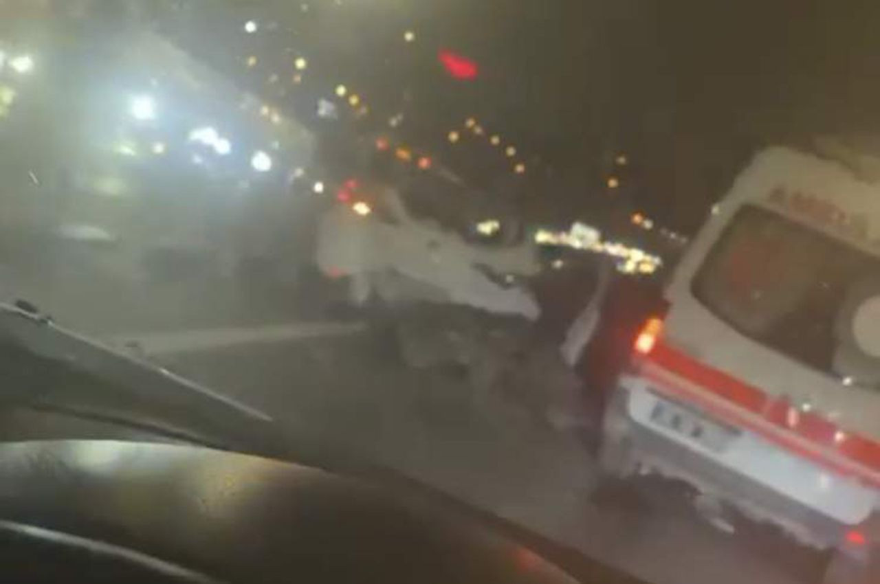 İstanbul Haliç Köprüsü'nde feci kaza! - Resim: 4